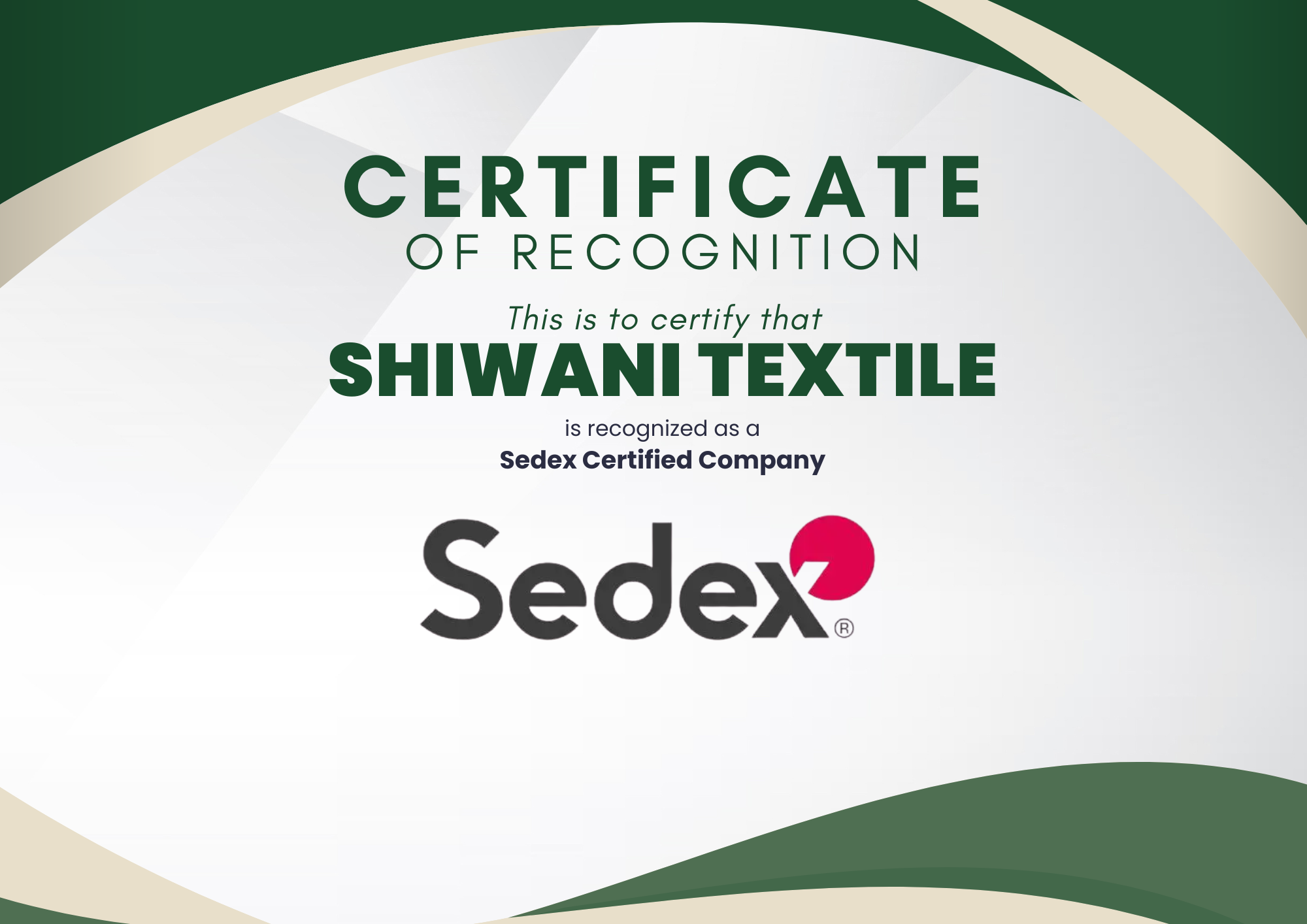 Certificate Image